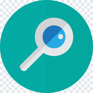 Magnifier, Magnifying Glass, Look For PNG