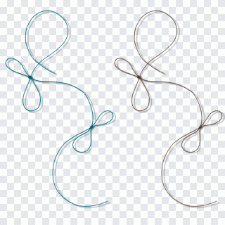 Corde, ruban, technique, couleur, format JNG PNG