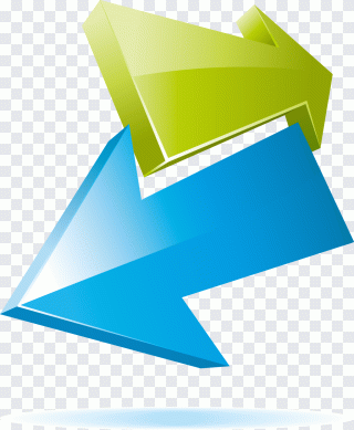 Flèche, rectangle, triangle PNG