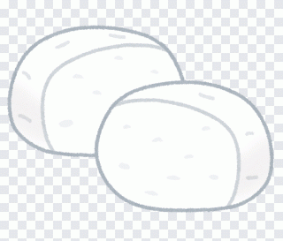 Queso, blanco, círculo PNG