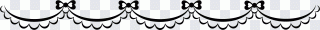 Hand painted black scroll, hand, arc, happy PNG