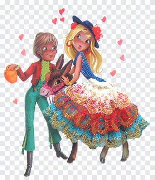 Coleccionismo, postales, sombrero, alfiler PNG