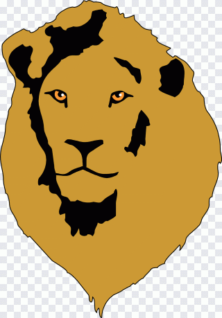 Jagd, Löwe, Gesicht, Afrikanischer Elefant PNG