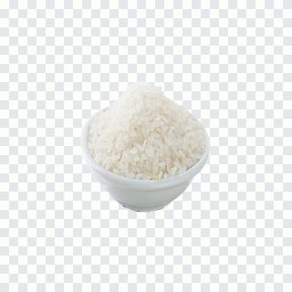 Riz blanc, riz cuit, hot-dog, riz, chien PNG