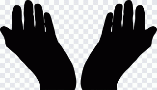 Gott, Hände, Gebet, Religion, Silhouette PNG
