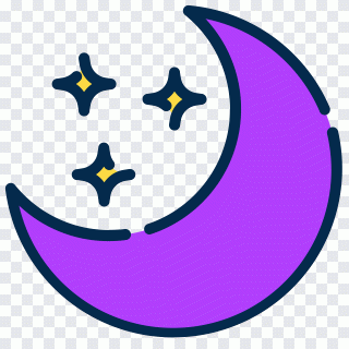 Luna, tiempo PNG