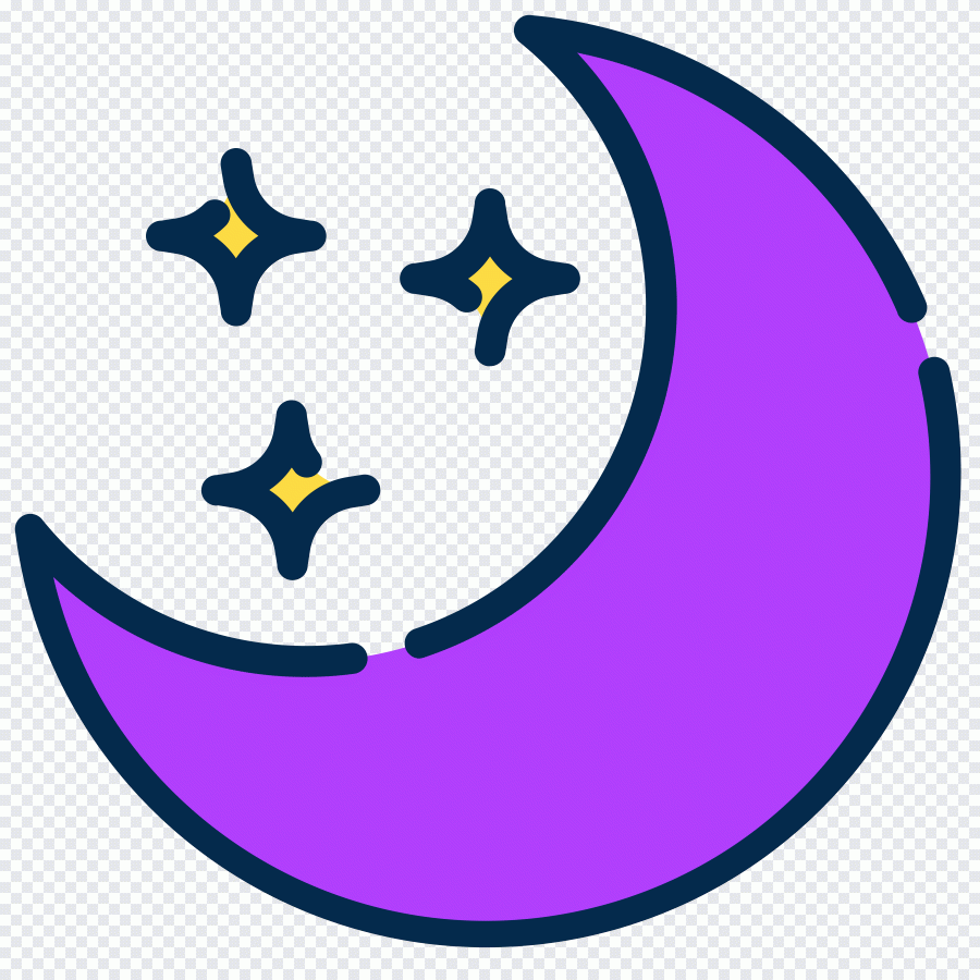 Luna, tiempo PNG