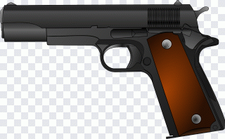 Firearm Pistol, guns, handgun, airsoft PNG