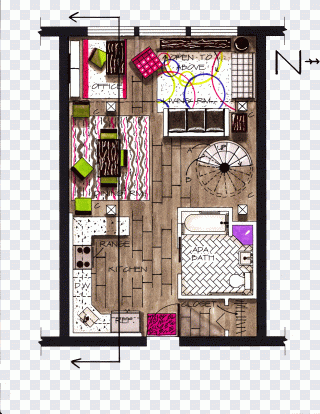 Architekt, Grundriss, Skizze, Plan PNG