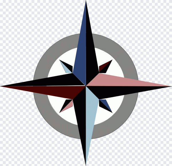 North Compass rose Cardinal direction PNG