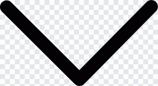 Vers le bas, menu, bouton, triangle PNG