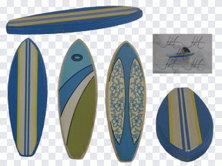 Surfboard Credit Hallmark holiday, Share PNG