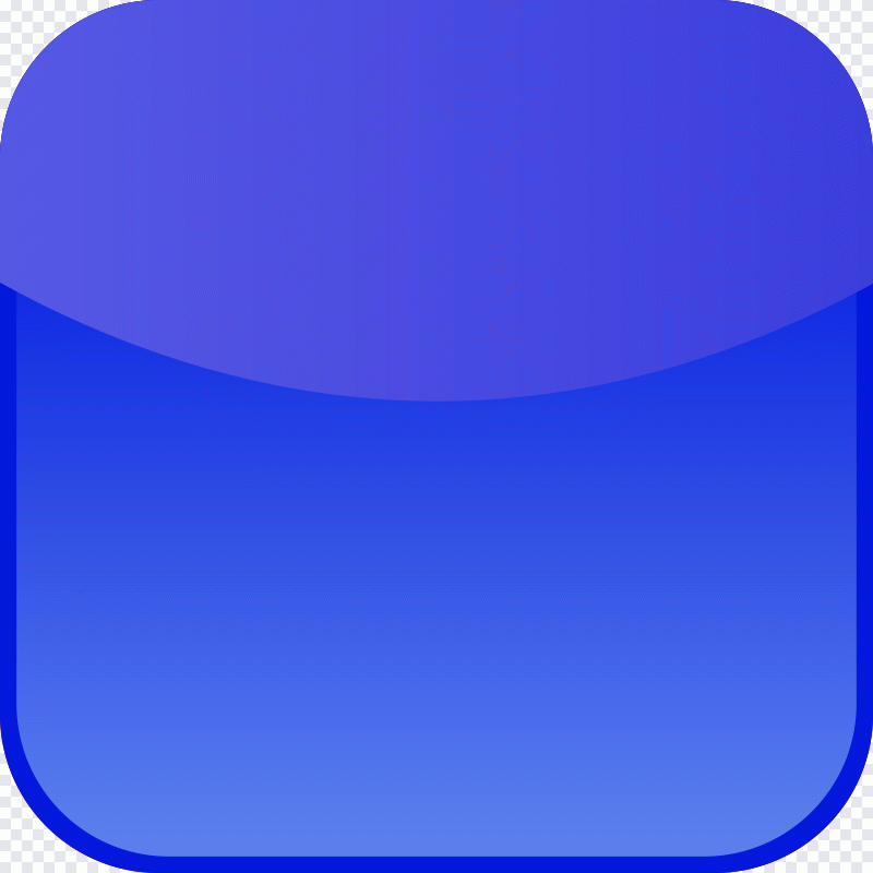 Bleu, violet, bleu cobalt, azur, émoticône PNG